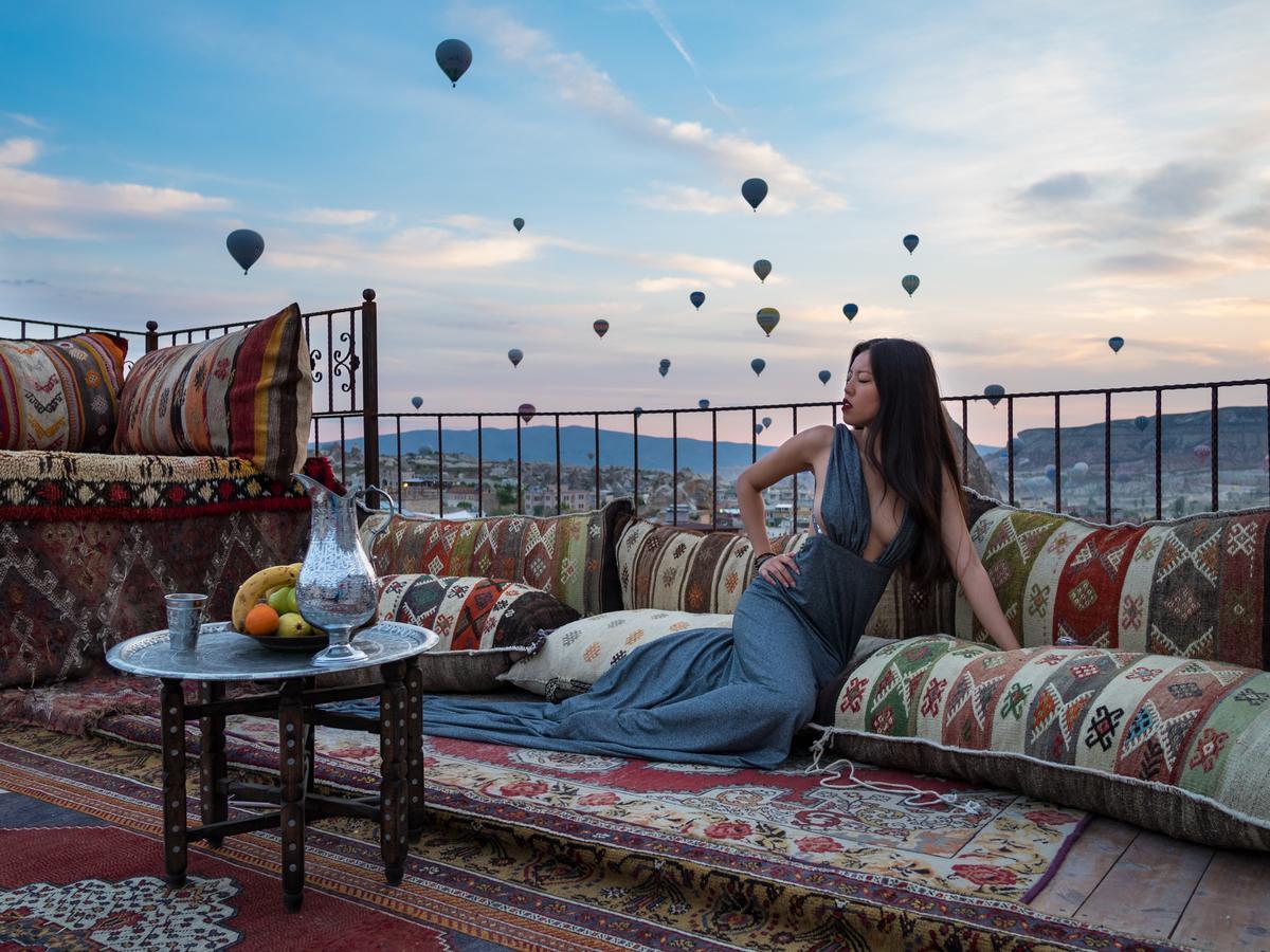 Vista Cave Hotel Göreme Kültér fotó